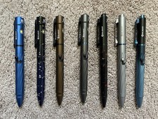 Olight Open 2 And Pro EDC Pens Metal Flashlight picture