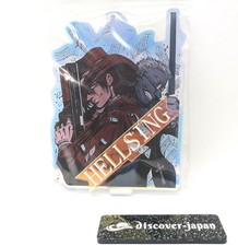 HELLSING Alucard & Andersen Aurora Acrylic Stand 2025 Kota Hirano Exhibition NEW picture