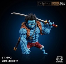 YZ Studio One Piece Nightmare Monkey D Luffy Resin Model Statue in stock WCF picture