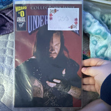 Undertaker #0 Collector's Edition Single Issue Comic Book - Chaos Comics picture