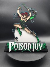Poison Ivy Comic Book Display Stand - Graded CGC, CBCS, and Non-Graded Comics picture
