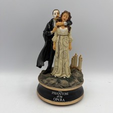 Vintage Phantom of the Opera San Francisco Music Box Limited Edition Figurine  picture