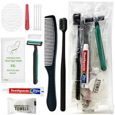 6 Sets Personal Hygiene Kit Bulk, Disposable Toothbrushes with 6 Pack picture