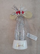 RARE Dept. 56 Sandra Magsamen light changing glitter LOVE angel 5
