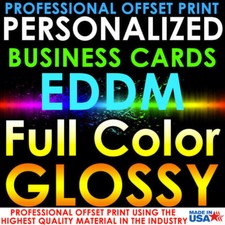 5000 CUSTOM PRINT 4x11 EDDM Mailers POSTCARDS Color Gloss Every Door Direct Mail picture