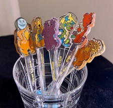 RARE Full Set 90s Bear in the Big Blue House Toothbrushes Henson Treelo Luna Ojo picture