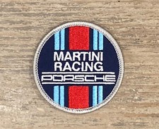 Retro Porsche Martini Racing Patch picture