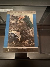 How To Visit ROME and It's Environs Booklet 1955 With Map Very RARE picture