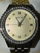 $249 INVICTA SPECIALTY UNISEX 40mm WATCH HIGH QUALITY CRYSTAL BEZEL picture