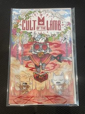 🔥1 Of 1 🔥Cult of the Lamb (2024) #1 Blank Sketch COMISSION Variant Cover Mo Mo picture