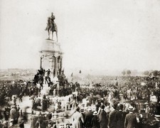 1890 Robert E. Lee Monument Unveiling Richmond VA 8x10 Historical Photo Print picture