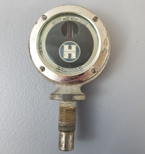 1910s 1920s HUPMOBILE BOYCE MOTOMETER Radiator Gauge Badge Emblem Antique Hood picture
