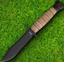 Ontario Air Force One Survival Fixed Knife 5