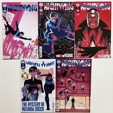 Nightwing #79 80 81 82 83 Tom Taylor 1st Print Lot picture