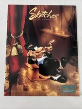WDCC Disney Sketches Magazine 1996 Vol. 4 No. 3  – Collector Issue picture