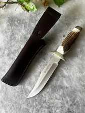PUMA IP Scout Stag Knife 440C J105 RC #813900 NIB/NOS Collectable RARE picture