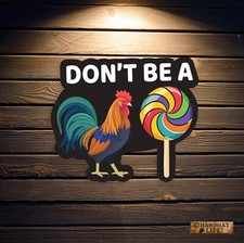 Don't Be A CS Sticker, Hard Hat, Tool Box Funny Work Stickers Hard Hat Sticker picture