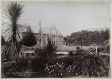 c.1880's PHOTO NEW ZEALAND - THE MUSEUM CHRISTCHURCH picture