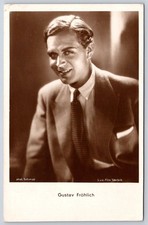 Antique German Cinema Star Gustav Froehlich Portrait Amag 1930s picture