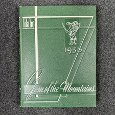 1956 University Of Idaho Yearbook Annual Coeur D’alene Idaho U Of I picture
