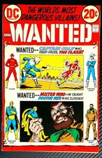 Wanted, the Worlds Most Dangerous Villains #8 DC 1973 picture