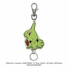 Rubber Reel Keychain Yogirasu picture