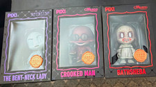 Thrilljoy PIX Horror Vinyl Figure 3-Pack Crooked Man Bathsheba & Bent Neck lady picture