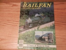 Railfan and Railroad November, 1991 Vol 10 No. 11 picture