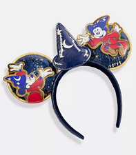 Disney x Macy's Sorcerer's Apprentice Mickey Ears Headband Macy's 100 Exclusive picture