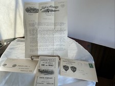 Frick Company Eclipse Machinery Nashville Tn 1913 Advertising Brochure & Letter picture
