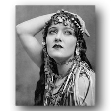 Gloria Swanson Photo 8x10 Portrait Classic Hollywood Film Star-48 picture
