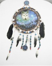 Bradford Exchange Sacred Spirit Dreamcatcher Nightfall Anthem by Robin Koni picture