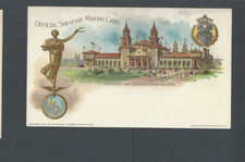 1901 PPC* Pan American Expo Buffalo NY Machinery Transport Bldg Private Mailing picture