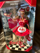 Coca-Cola Collector Edition Doll in Box Red/White Soda Theme picture