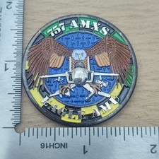 757 AMXS EAGLE AMU LAS VEGAS Challenge Coin picture