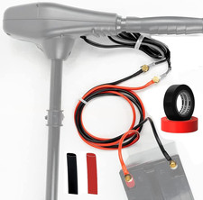 Trolling Motor Battery Cable Extension Kit 8AWG Cable Extension 50Amp with Termi picture