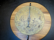 Antique Brass Salter Spring Balance Slaughterhouse #85 Made England 300 lbs. picture