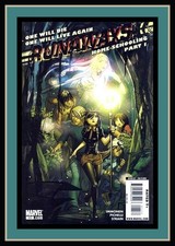 Runaways #11-2009 nm- 9.2 Marvel 1st app Hunter Stein David LaFuente picture
