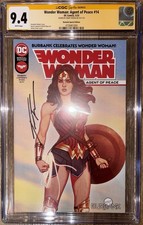 WONDER WOMAN AGENT OF PEACE 14 BURBANK SPECIAL EDITION VARIANT CGC SS 9.4 FRISON picture
