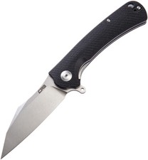 CJRB Talla Linerlock Black G-10 Folding D2 Steel Pocket Knife 1901BKC picture