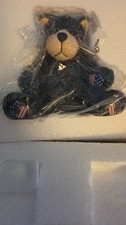 Enesco Boyds Bears 45th Anniversary Bubba Bearsevelt Figurine, New in Box picture