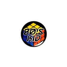 80’s Kid Button Pin Born In The 80s Style Backpack Jacket Pin Cool Rad 1” 8-24 picture