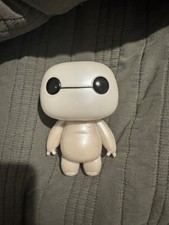 Disney Pixar Big Hero 6 Baymax Funko Pop #111 Vinyl Figure Toy Loose Vaulted picture