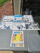 Mandrake Sundays First Printing 1989 Black & White Vol 1 - 6 Plus 1 Not In serie picture