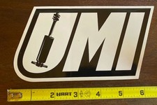 UMI Performance STICKER / DECAL - Hot Rod Custom Car Truck Auto Parts picture