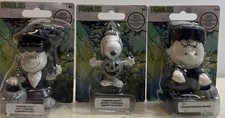 Peanuts Halloween Figures Snoopy, Charlie Brown, Lucy 2026 Black & White Version picture