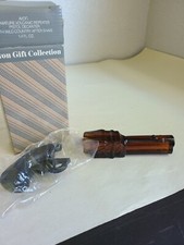 AVON -MINIATURE VOLCANIC REPEATER PISTOL DECANTER - Full - 1986 - WILD COUNTRY picture