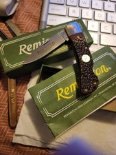 Remington USA RARE R5-W Gentleman's Lockback  picture