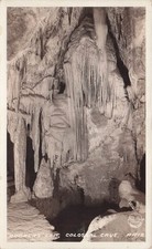 RPPC Colossal Cave Arizona Robber Secret Exit Wild West Bandit Photo Postcard 6A picture