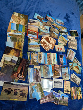 Big lot of Vintage Photo Postcards Divided Back all unused some quite old picture